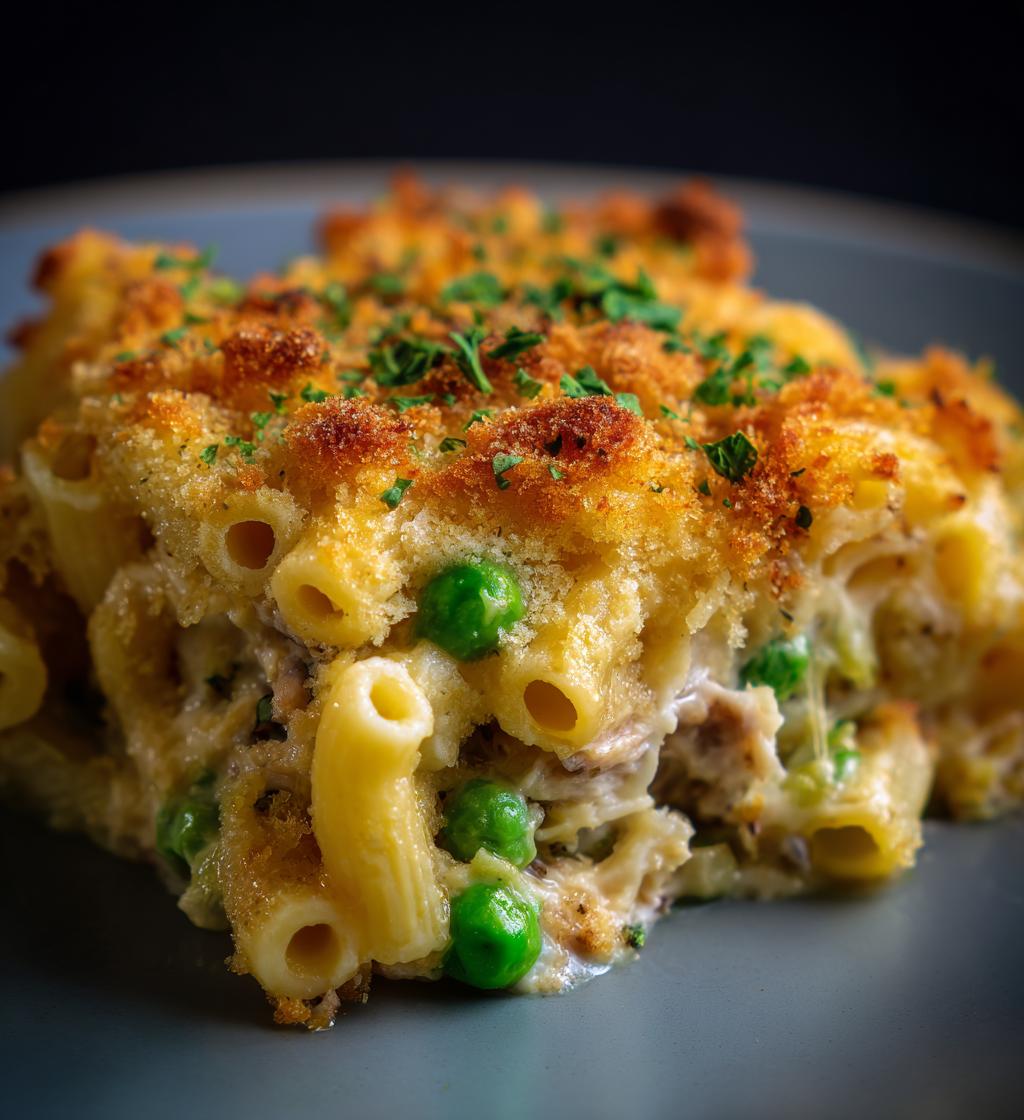 Thunfisch-Pasta-Auflauf - detail 1