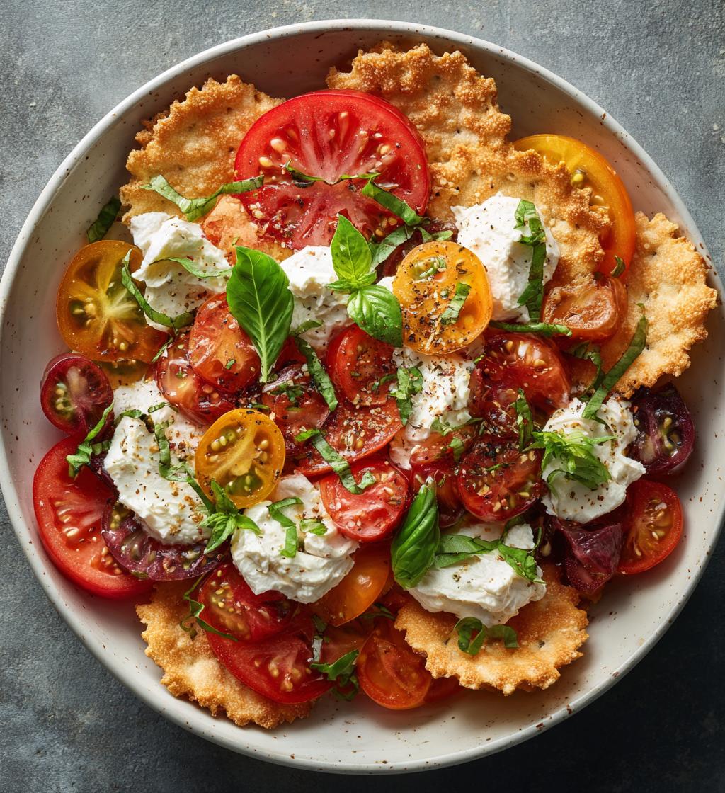 Tomaten-Cracker-Salat - detail 1