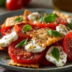 Tomaten-Cracker-Salat