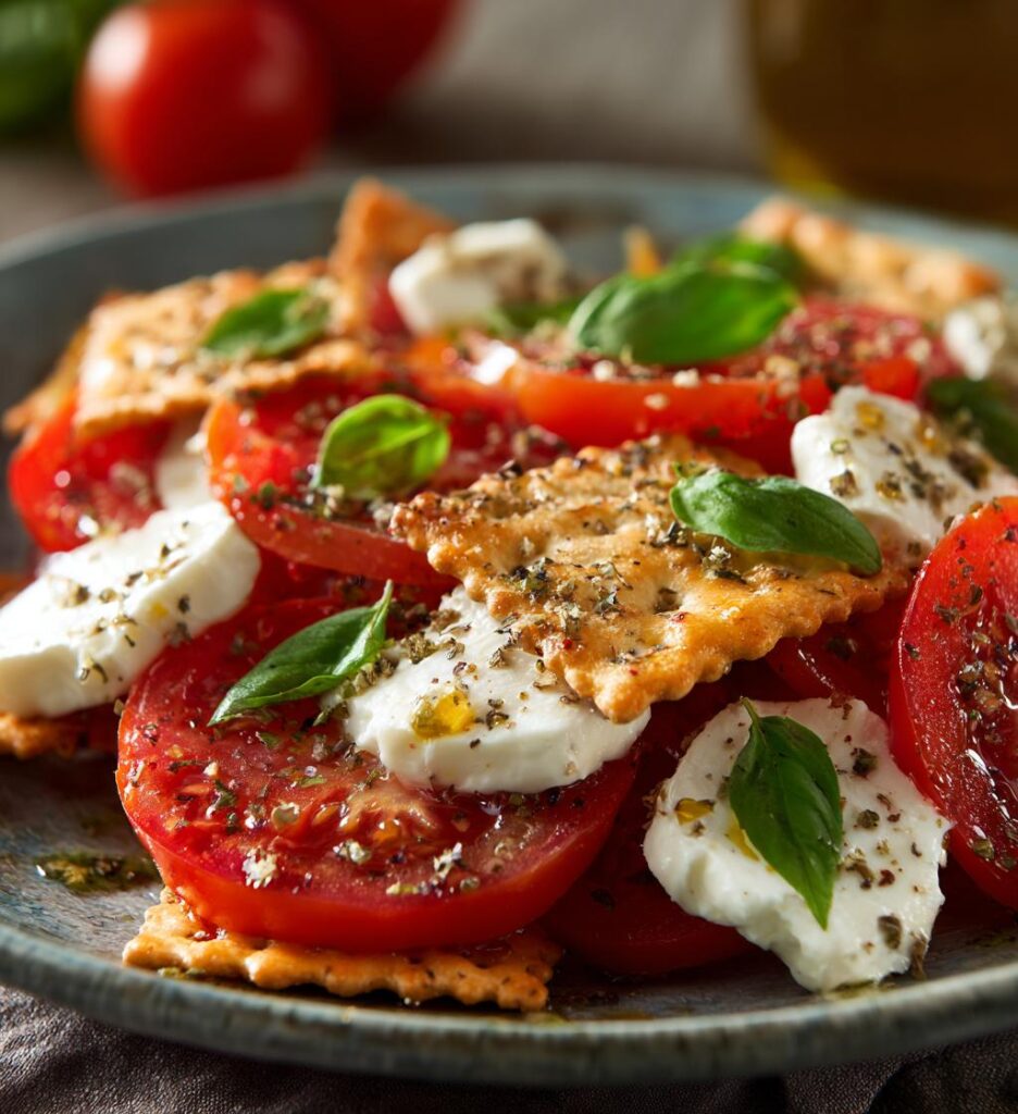 Tomaten-Cracker-Salat
