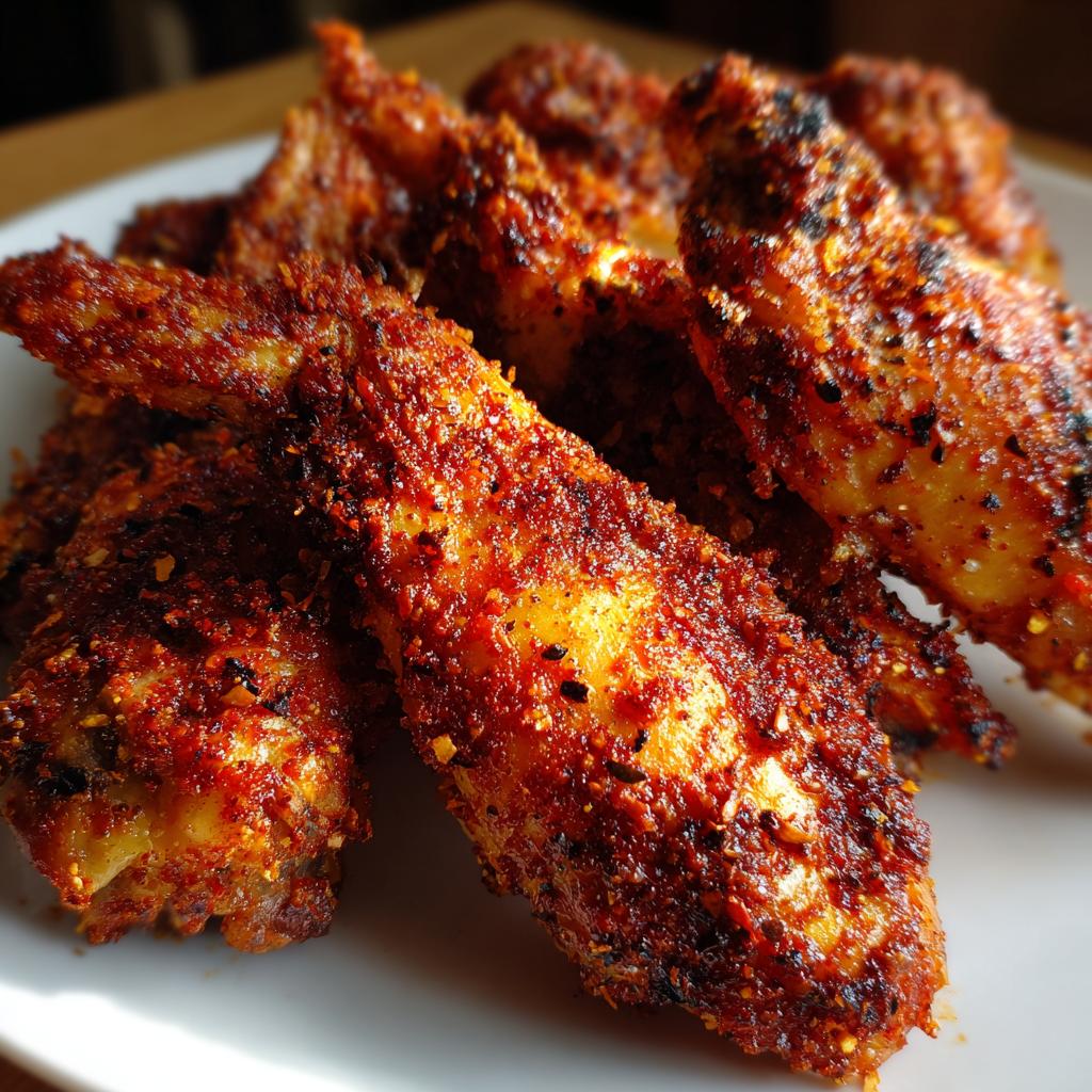 Trockenmarinade für Hähnchenflügel - detail 1