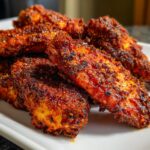 Trockenmarinade für Hähnchenflügel