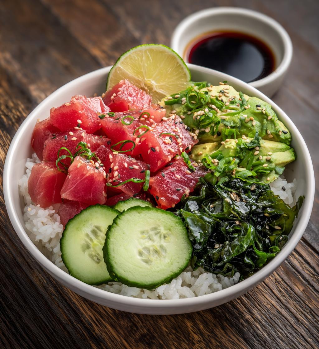 Tuna Poke Bowl