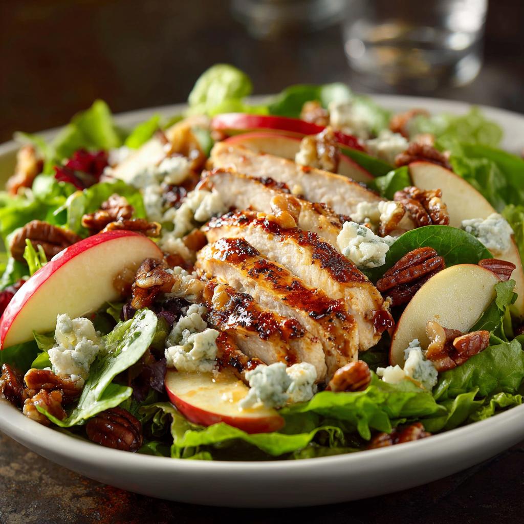 Wendy's Apfel-Pekan-Hühnchen-Salat