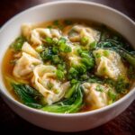 Wonton-Suppe