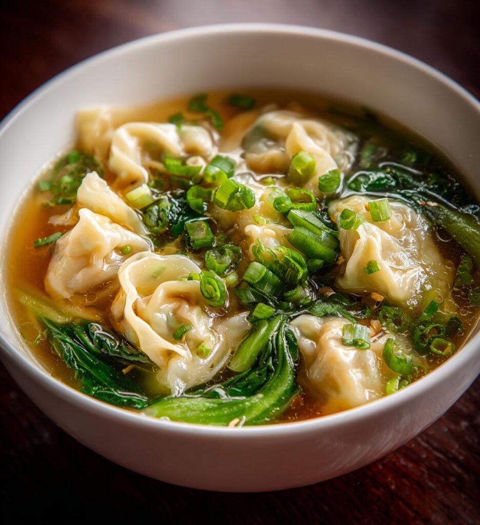 Wonton-Suppe