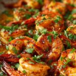 Würzige Gebackene Garnelen