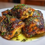 Würzige Kräuter-Hähnchenschenkel