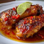 Würzige Süßsauce für Hähnchen