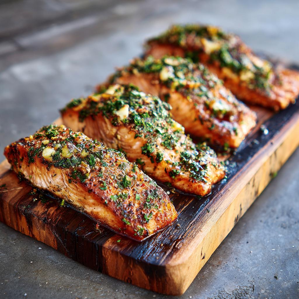 Zedernholz Lachs - detail 1