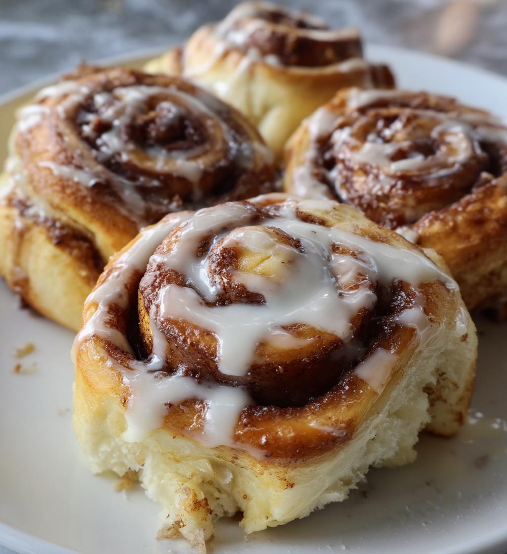 Zimtrollen aus der Heißluftfritteuse - detail 1