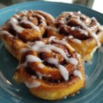 Zimtrollen aus der Heißluftfritteuse