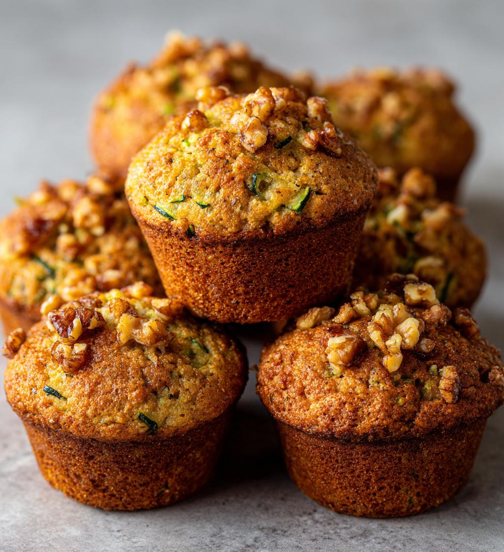 Zucchini Muffins - detail 1