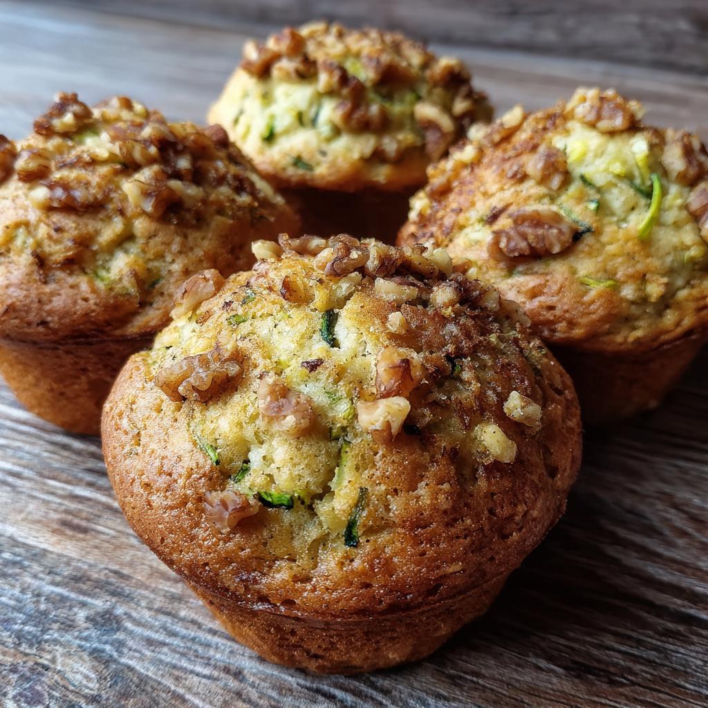 Zucchini Muffins