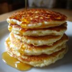 Amerikanische Pancakes