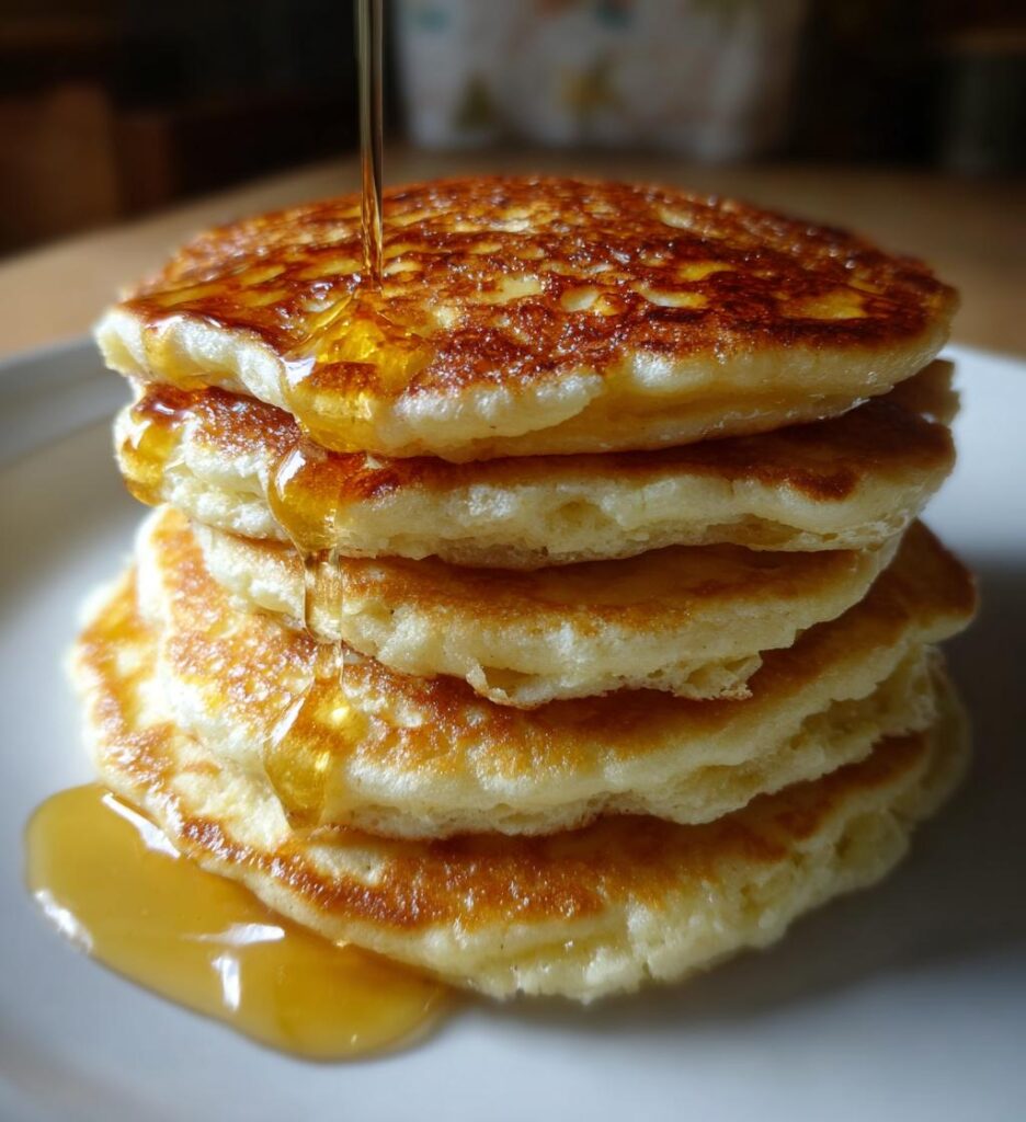 Amerikanische Pancakes