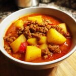 Bauerntopf mit Hackfleisch und Kartoffeln