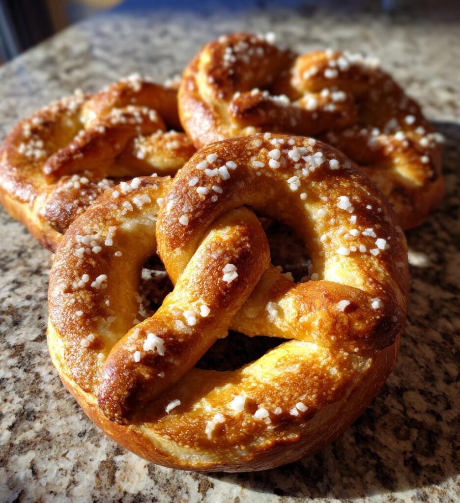 Bayerische Brezeln