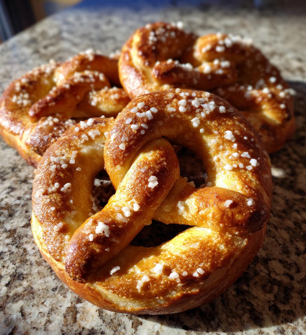 Bayerische Brezeln