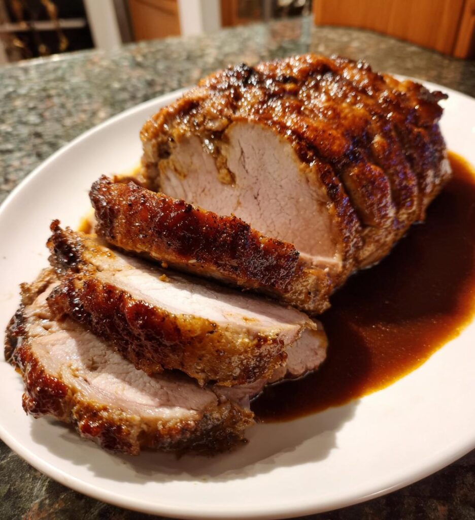 Bayerischer Schweinebraten