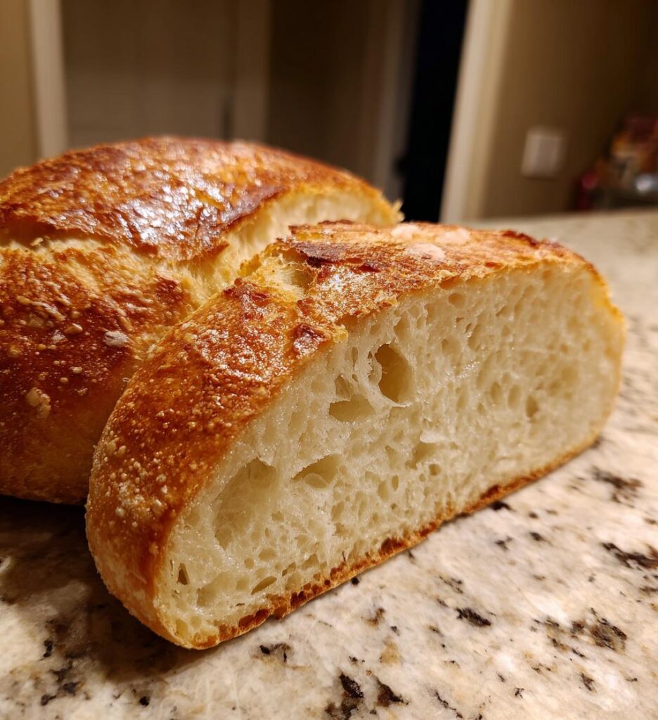 Blitz-Brot ohne Kneten