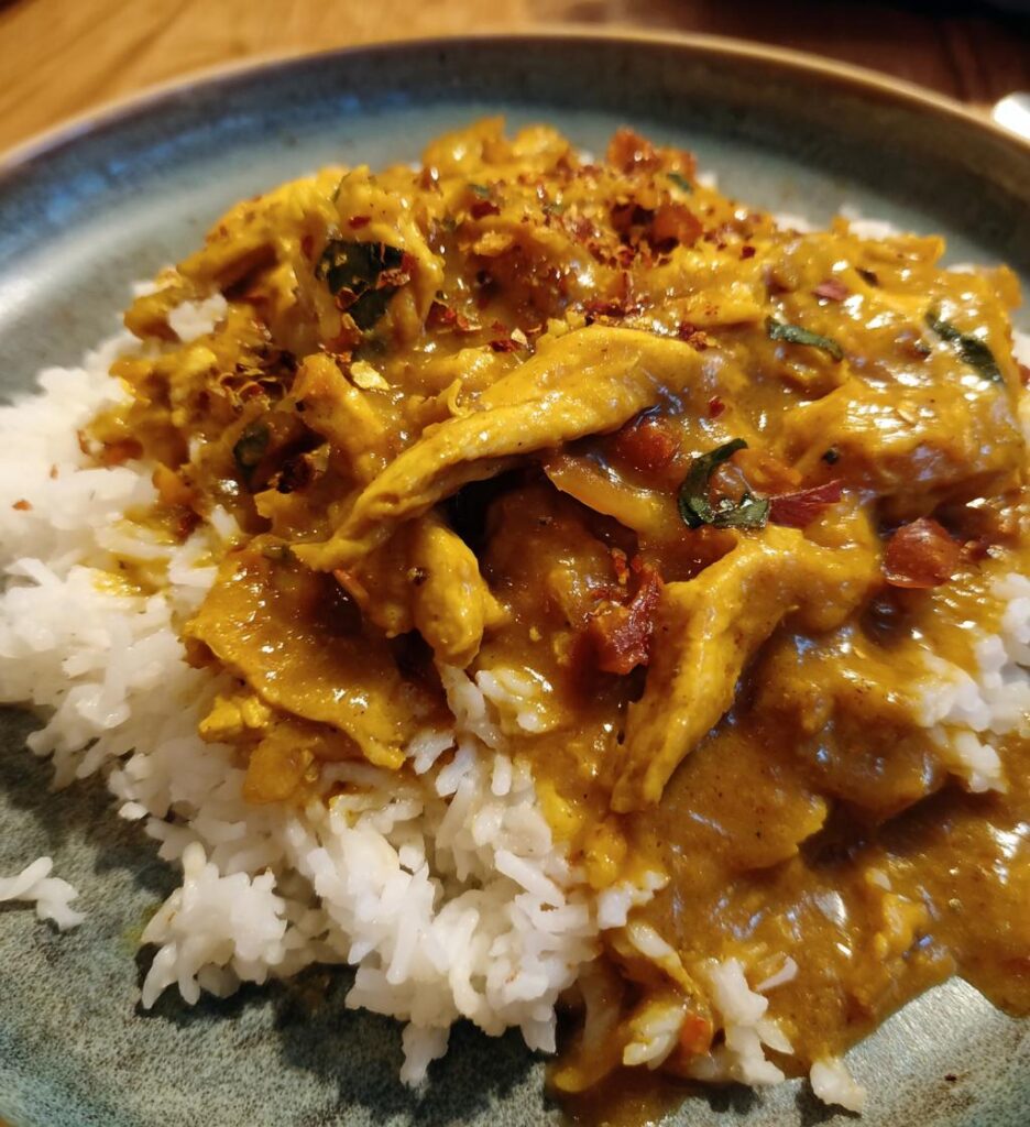 Curry Geschnetzeltes