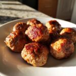 Einfache Frikadellen