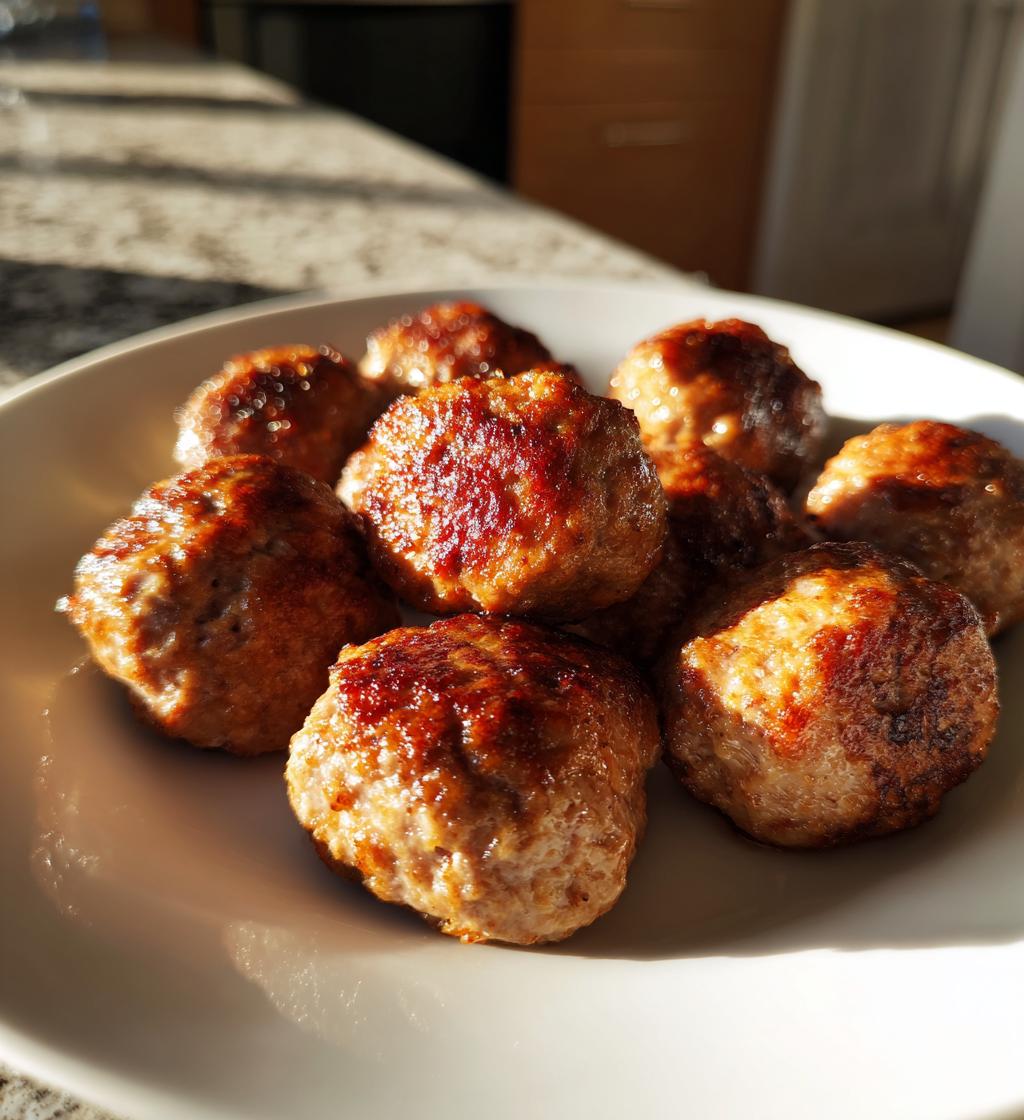 Einfache Frikadellen