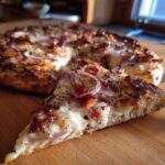 Einfacher Flammkuchen