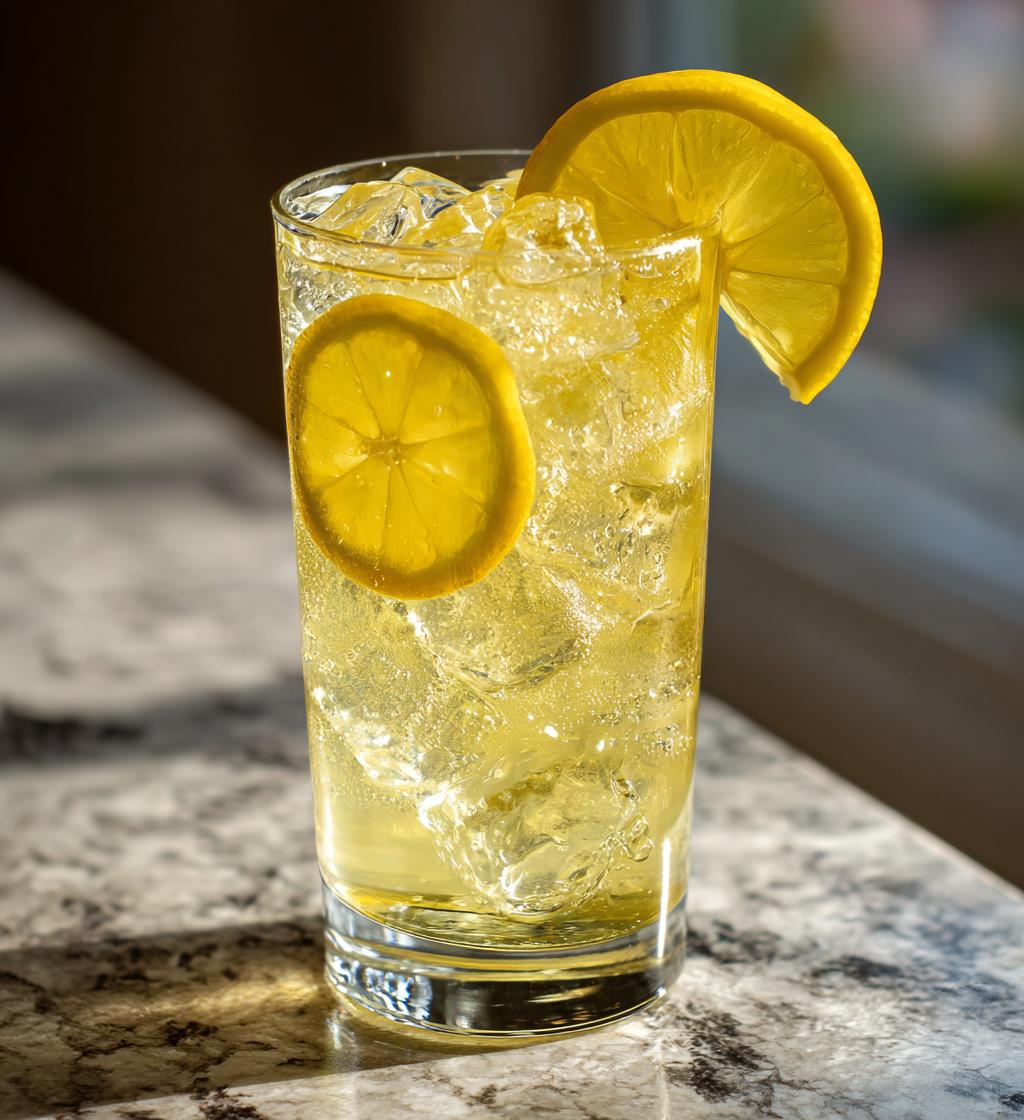 Erfrischende Limonade
