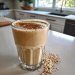 Gesunder Smoothie mit Haferflocken