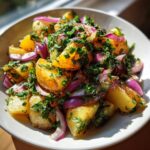 Kartoffelsalat ohne Mayonnaise