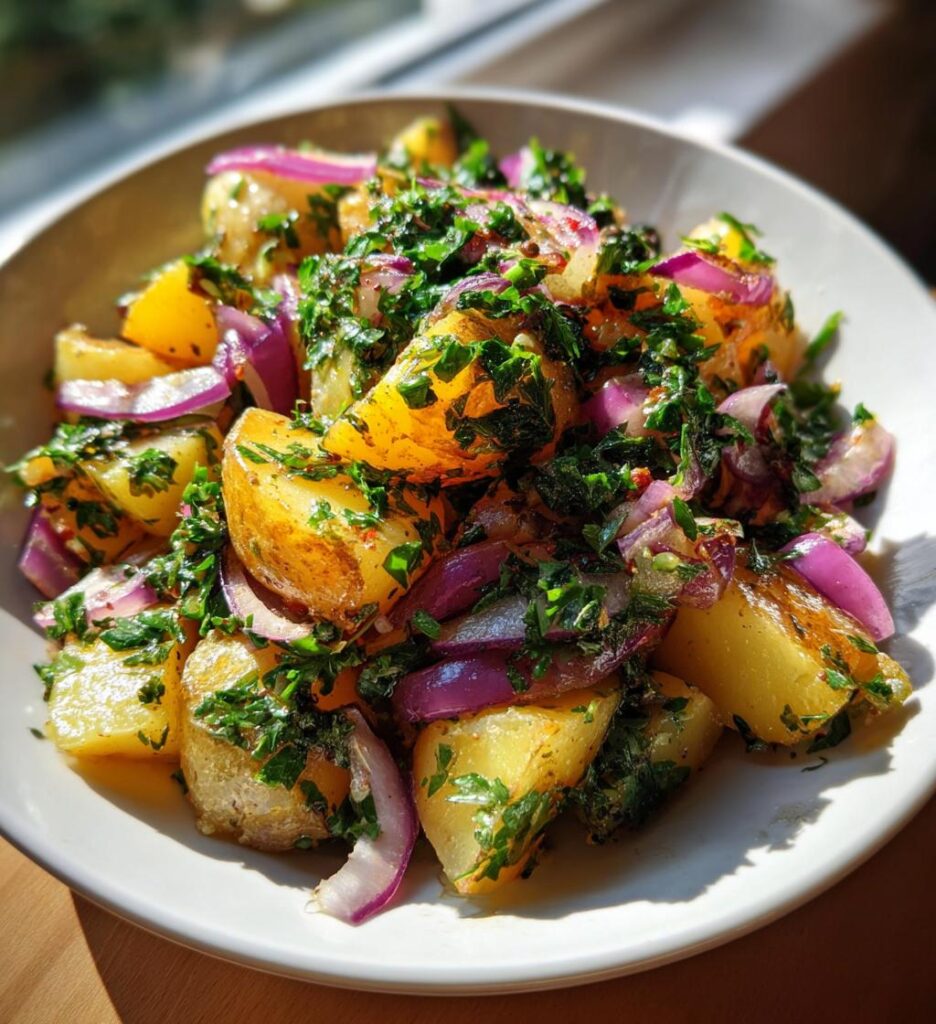 Kartoffelsalat ohne Mayonnaise