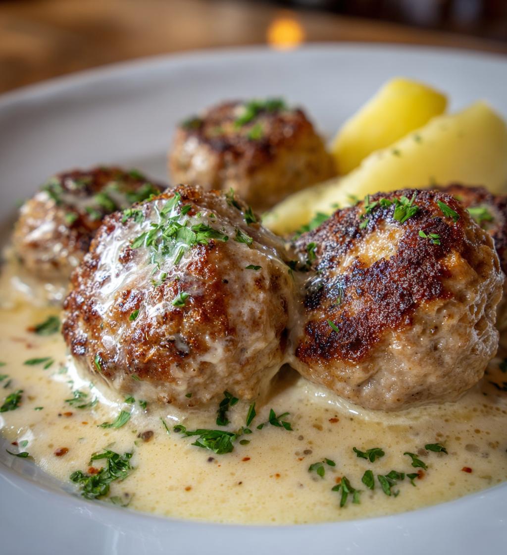 Klassische Königsberger Klopse