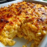 Käse-Makkaroni-Auflauf
