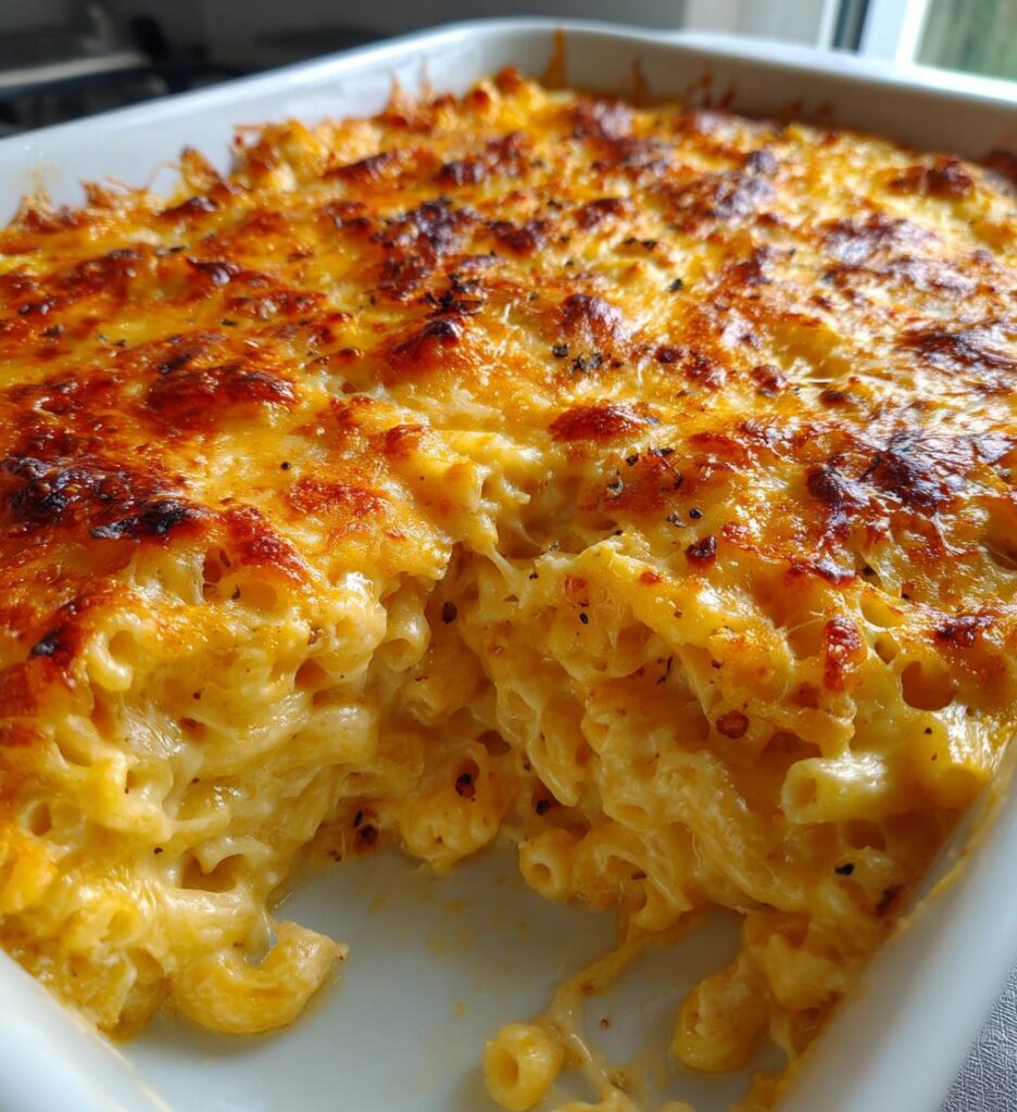 Käse-Makkaroni-Auflauf