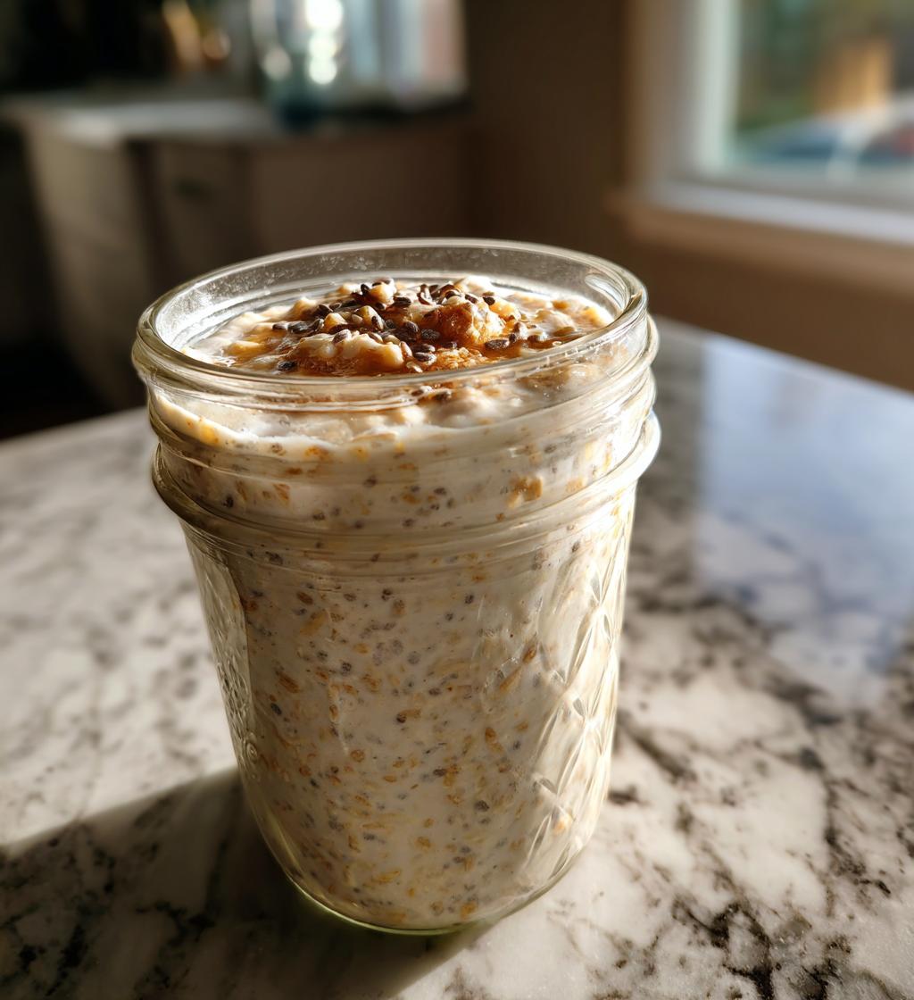 Overnight Oats Grundrezept