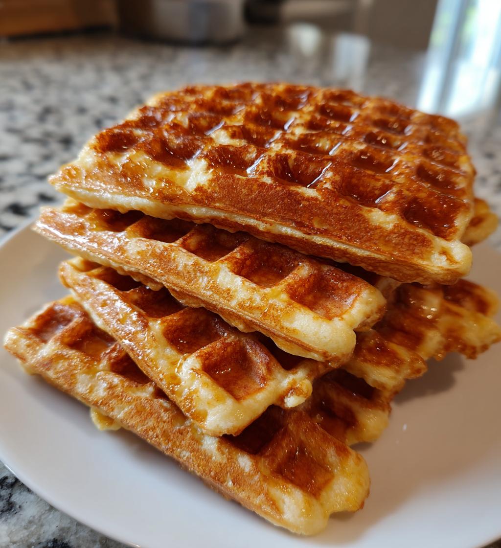 Perfekte Waffeln