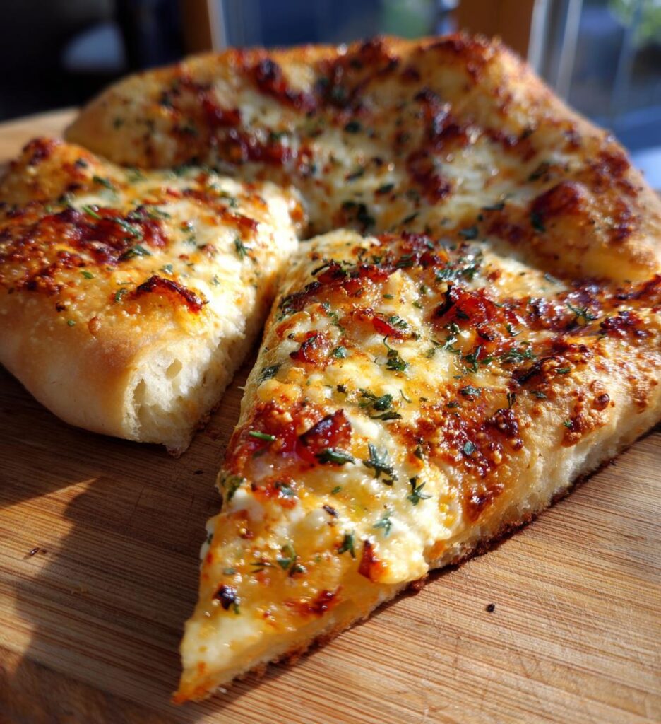 Quark-Öl-Teig Pizza