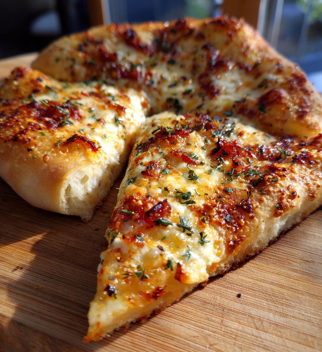 Quark-Öl-Teig Pizza