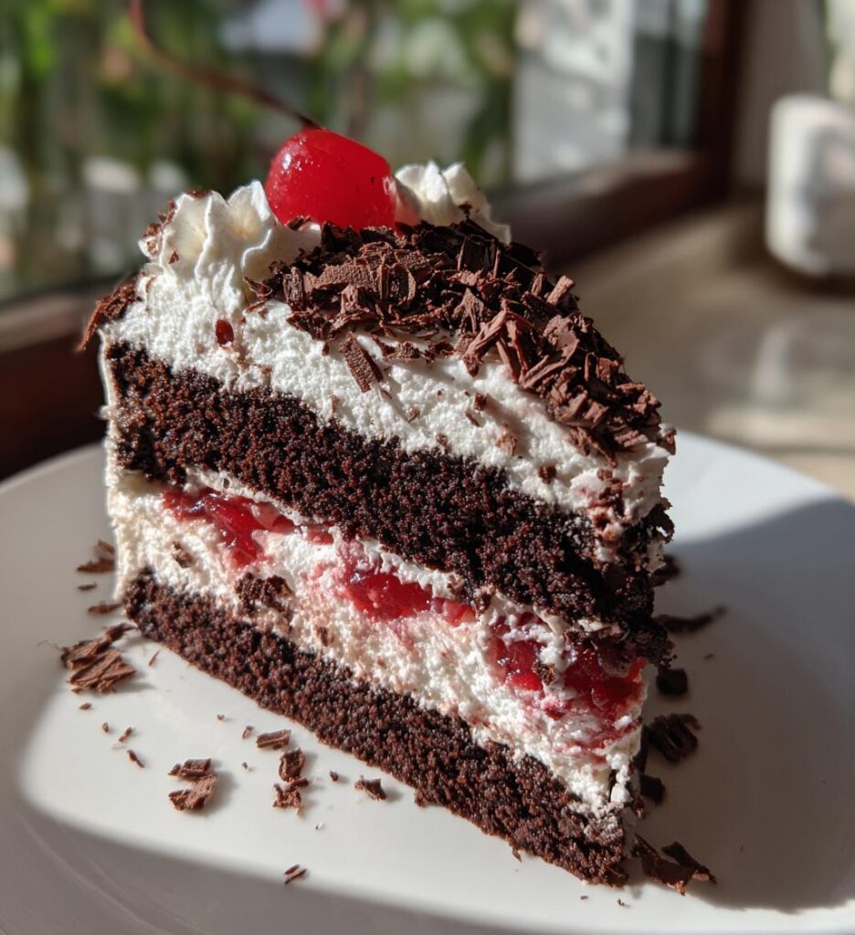 Schwarzwälder Kirschtorte