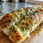 Selbstgemachtes Knoblauchbrot