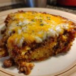 Süßkartoffel Hackfleisch Auflauf