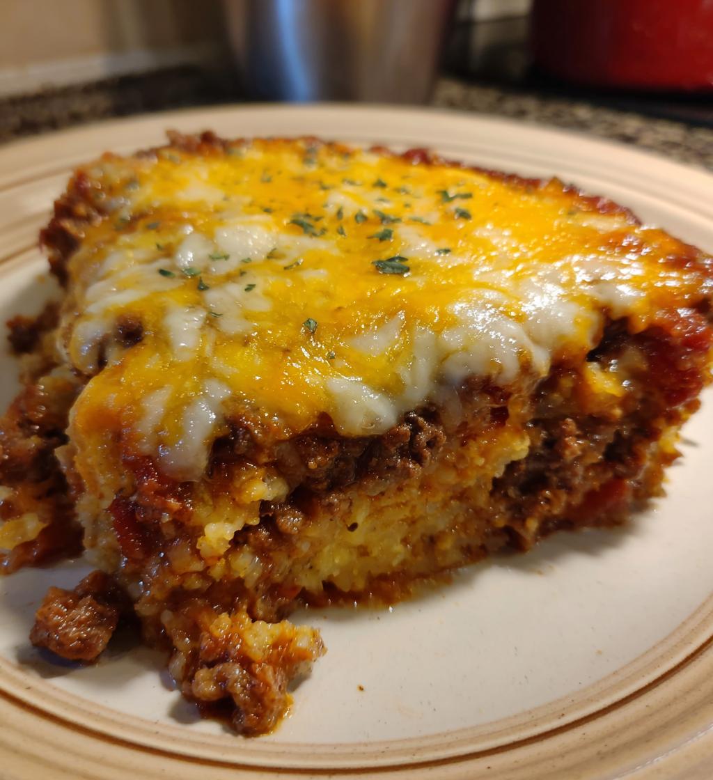 Süßkartoffel Hackfleisch Auflauf