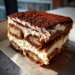 Tiramisu ohne Ei