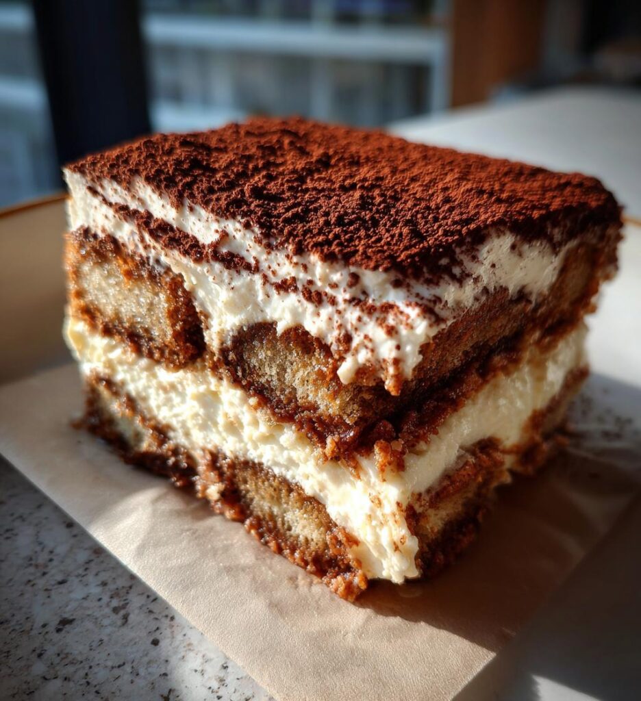 Tiramisu ohne Ei
