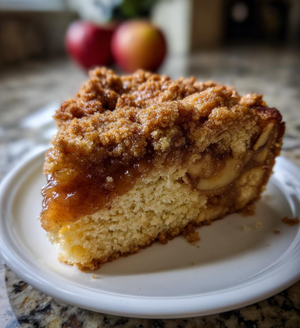 apfelkuchen mit apfelmus