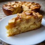 apfelkuchen mit pudding