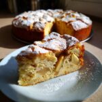 apfelkuchen mit quark