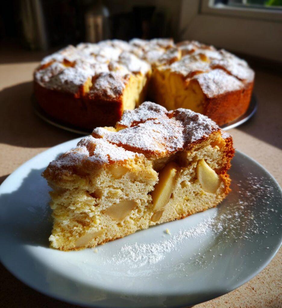 apfelkuchen mit quark